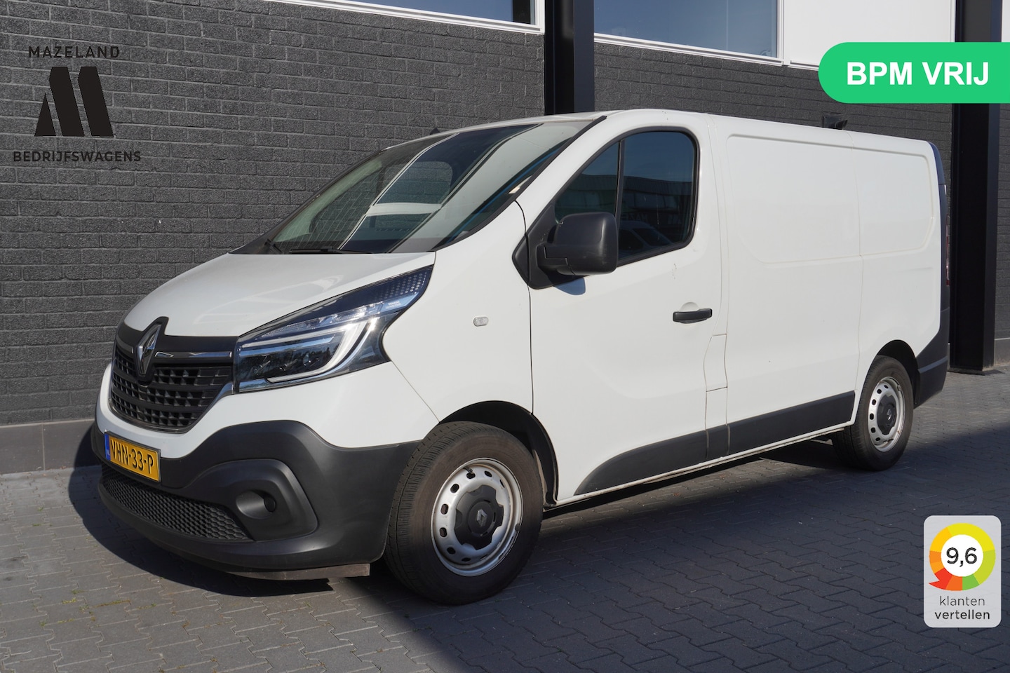 Renault Trafic - 2.0 dCi 120PK - EURO 6 - Airco - Navi - Cruise - €11.950,- Excl. - AutoWereld.nl
