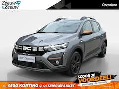 Dacia Sandero Stepway - 90PK TCe Extreme Automaat | 1e eigenaar | Camera | Parkeersensoren | Climate Control | Lic