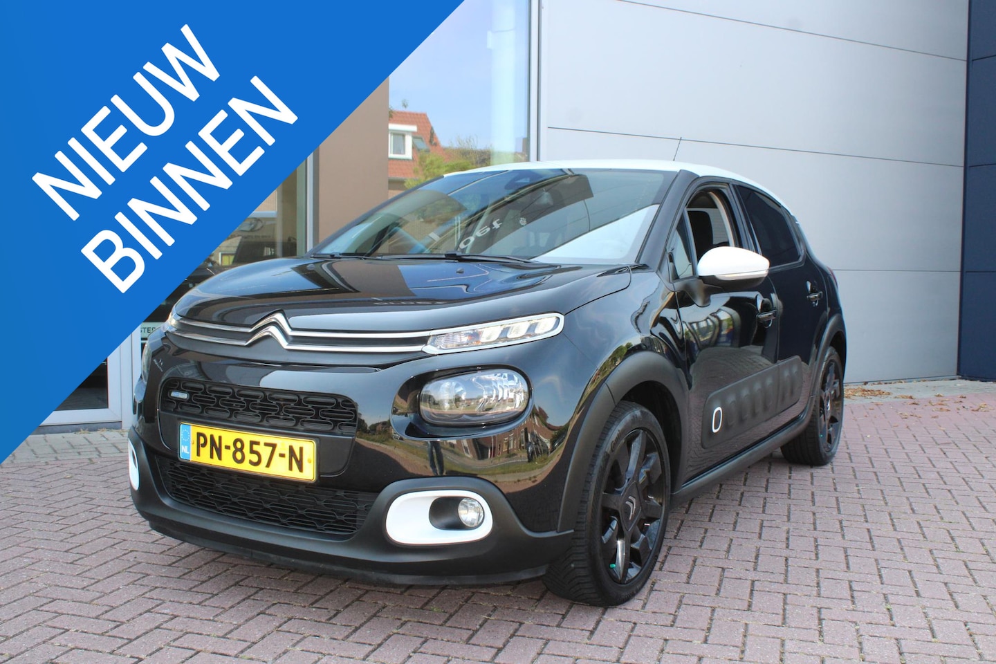 Citroën C3 - 1.2 PureTech Shine 1.2 PureTech Shine - AutoWereld.nl
