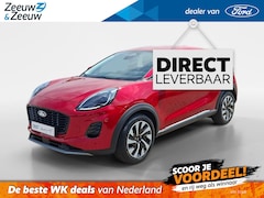 Ford Puma - 1.0 EcoBoost Hybrid Titanium | €5.000.- korting | 0, 99% rente | Direct leverbaar | Winter