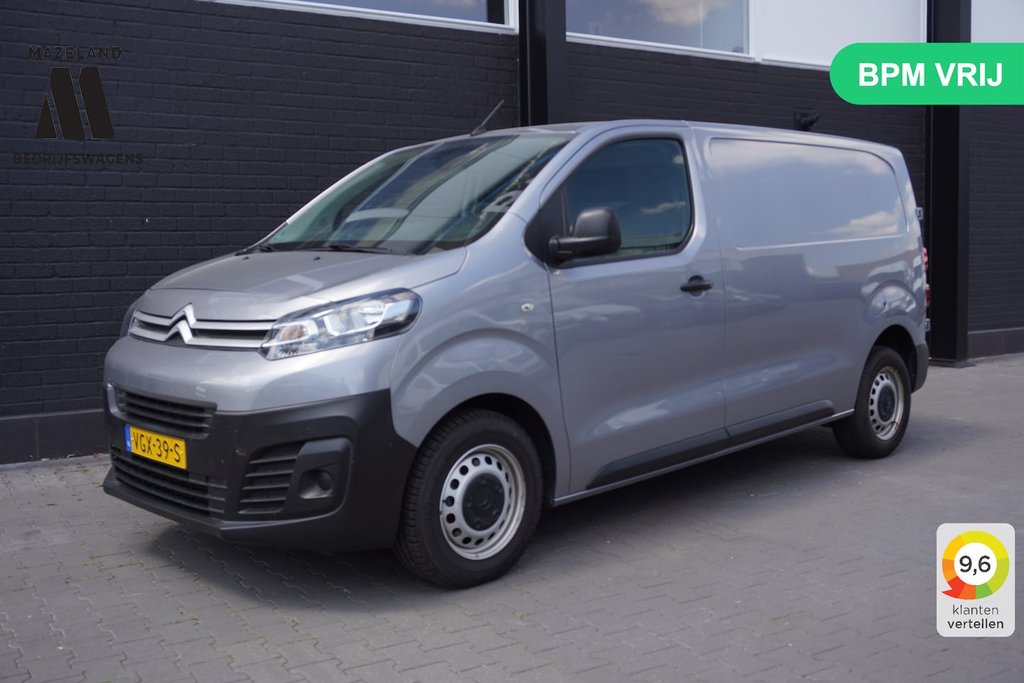 Citroën Jumpy - 2.0 BlueHDI 120PK EURO 6 - Airco - Navi - Cruise - €11.900,- Excl. - AutoWereld.nl