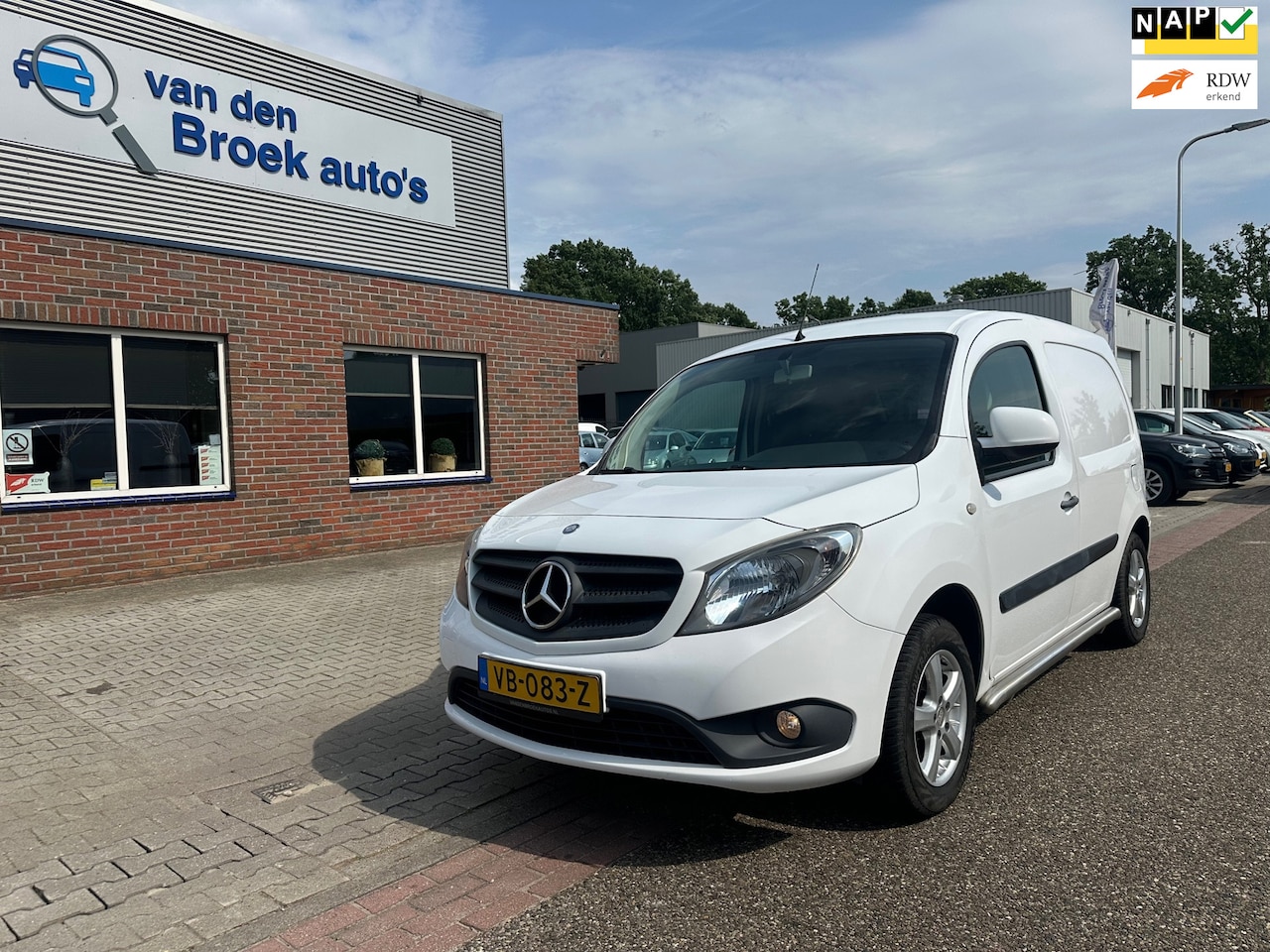 Mercedes-Benz Citan - 109 CDI BlueEFFICIENCY 109 CDI BlueEFFICIENCY - AutoWereld.nl