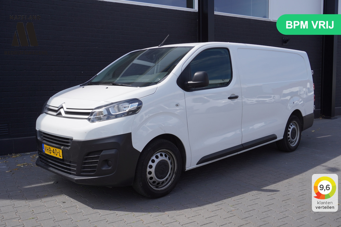 Citroën Jumpy - 2.0 BlueHDI 180PK Automaat L3 EURO 6 - Airco - Navi - Cruise - €15.900,- Excl. - AutoWereld.nl