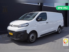 Citroën Jumpy - 2.0 BlueHDI 180PK Automaat L3 EURO 6 - Airco - Navi - Cruise - €15.900, - Excl