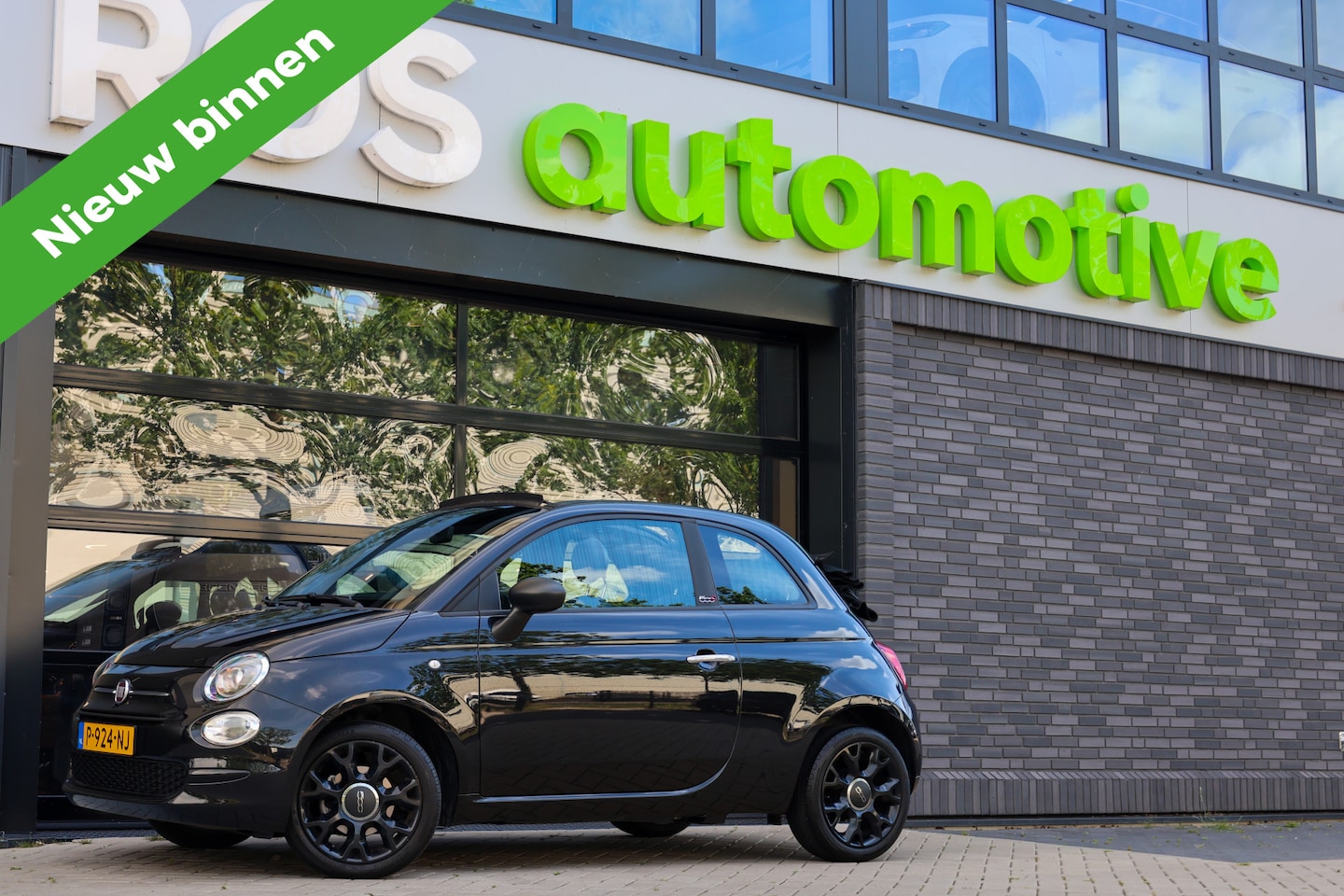 Fiat 500 C - 1.0 Hybrid Cult | NAP | - AutoWereld.nl