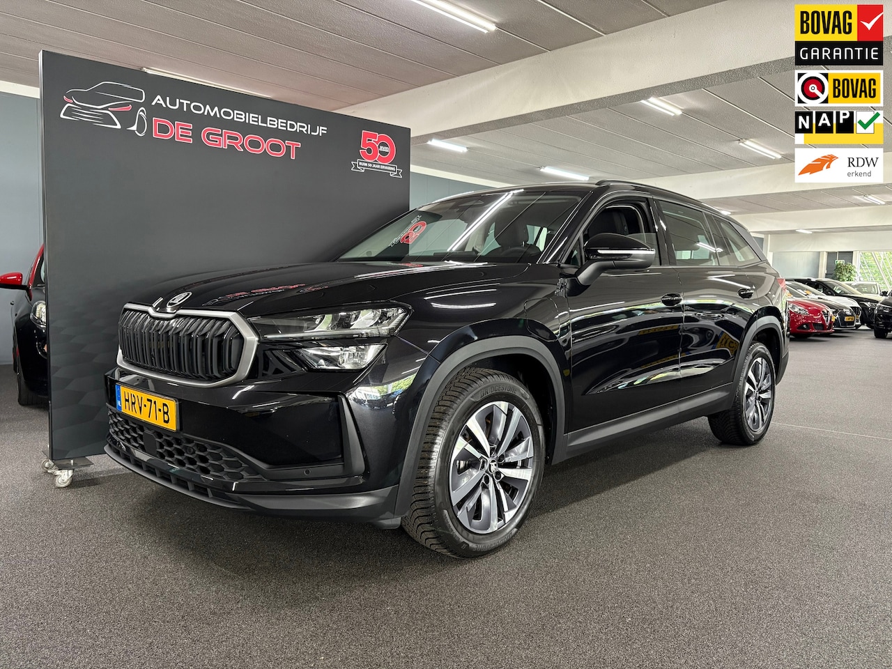 Skoda Kodiaq - 1.5 TSI PHEV Business Edition/ NL auto/ Eerste eigenaar/ Automaat/ Plug in Hybrid - AutoWereld.nl