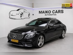 Mercedes-Benz E-klasse - 220D Prestige Plus AMG-LINE OPEN DAK Burmester