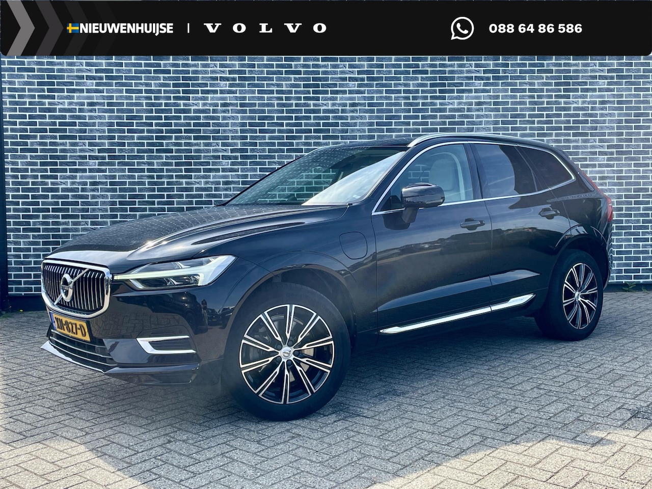 Volvo XC60 - 2.0 T8 Twin Engine AWD Inscription | Plug-in Hybrid (PHEV) | Luchtvering | 360 Graden Came - AutoWereld.nl