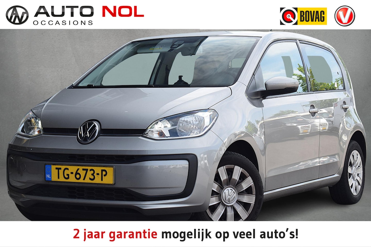 Volkswagen Up! - 1.0 BMT move up! | 5 Deurs | Airco | DAB | Bluetooth - AutoWereld.nl