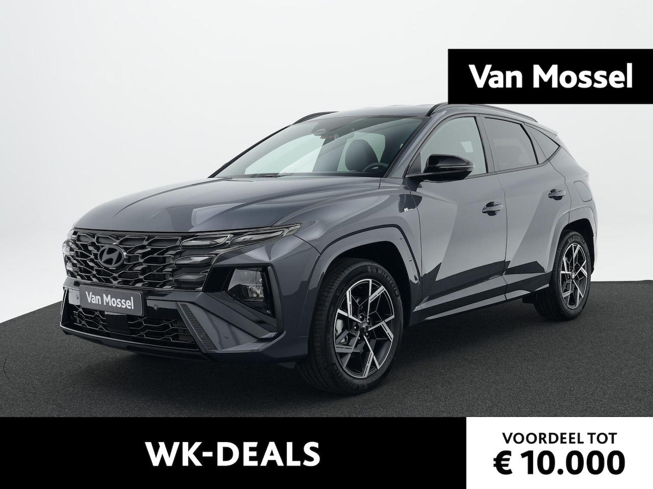 Hyundai Tucson - 1.6 T-GDI PHEV N Line Business | Stoelverwarming | KRELL Audio | Stuurverwarming | Adaptie - AutoWereld.nl