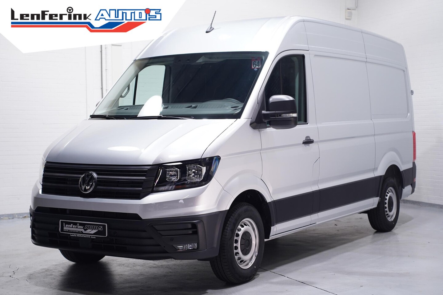 Volkswagen Crafter - 2.0 TDI 140 pk L3H3 DSG Aut. Navi, Camera, 3-Zits Apple Carplay, Cruise Control, PDC V+A, - AutoWereld.nl