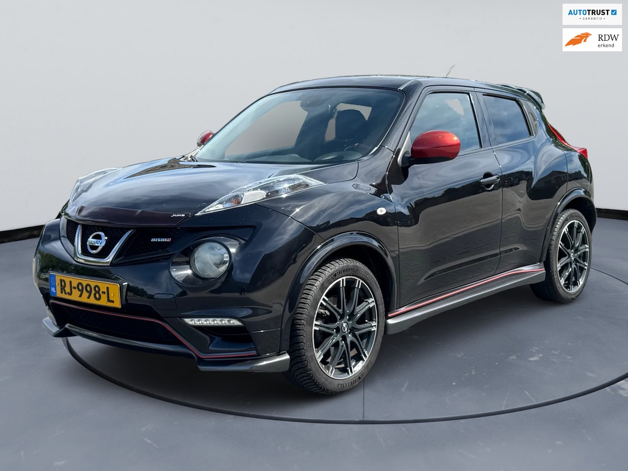 Nissan Juke - 1.6 Turbo NISMO 200PK|Sportstoel|Carplay|Ecc|Camera| - AutoWereld.nl