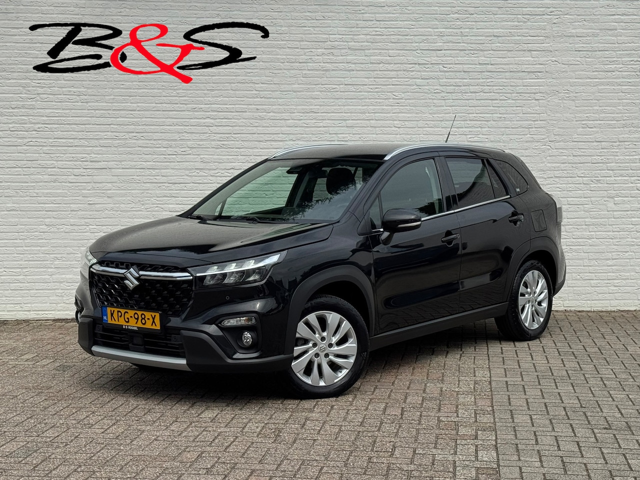 Suzuki S-Cross - 1.4 Boosterjet Comfort Smart Hybrid Trekhaak Afn. Camara Clima Carplay PDC voor en achter - AutoWereld.nl