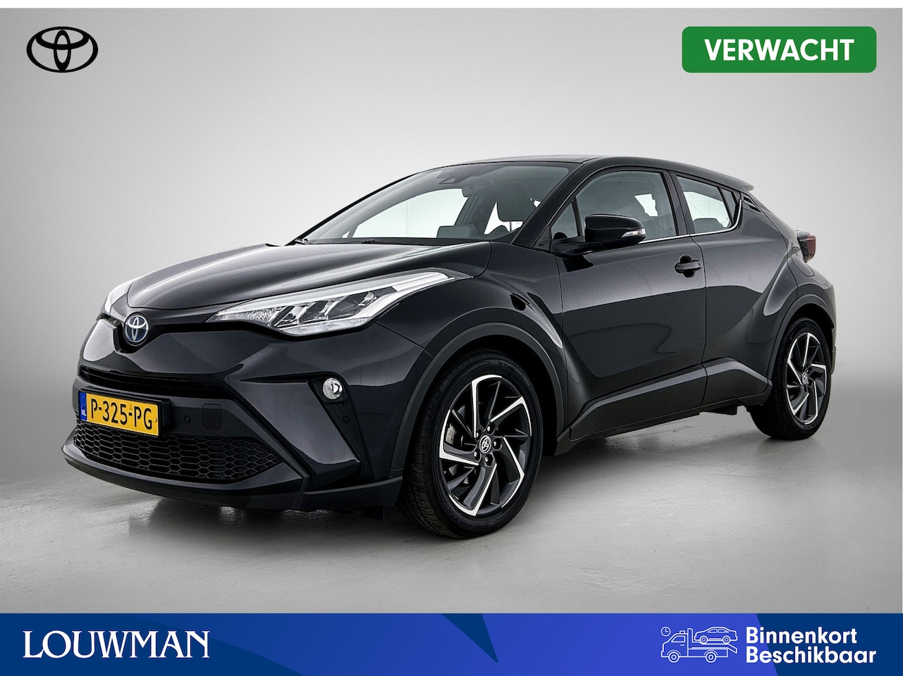 Toyota C-HR - 2.0 Hybrid Dynamic | Dealer onderhouden | Apple CarPlay/Android Auto | Cruise Control Adap - AutoWereld.nl