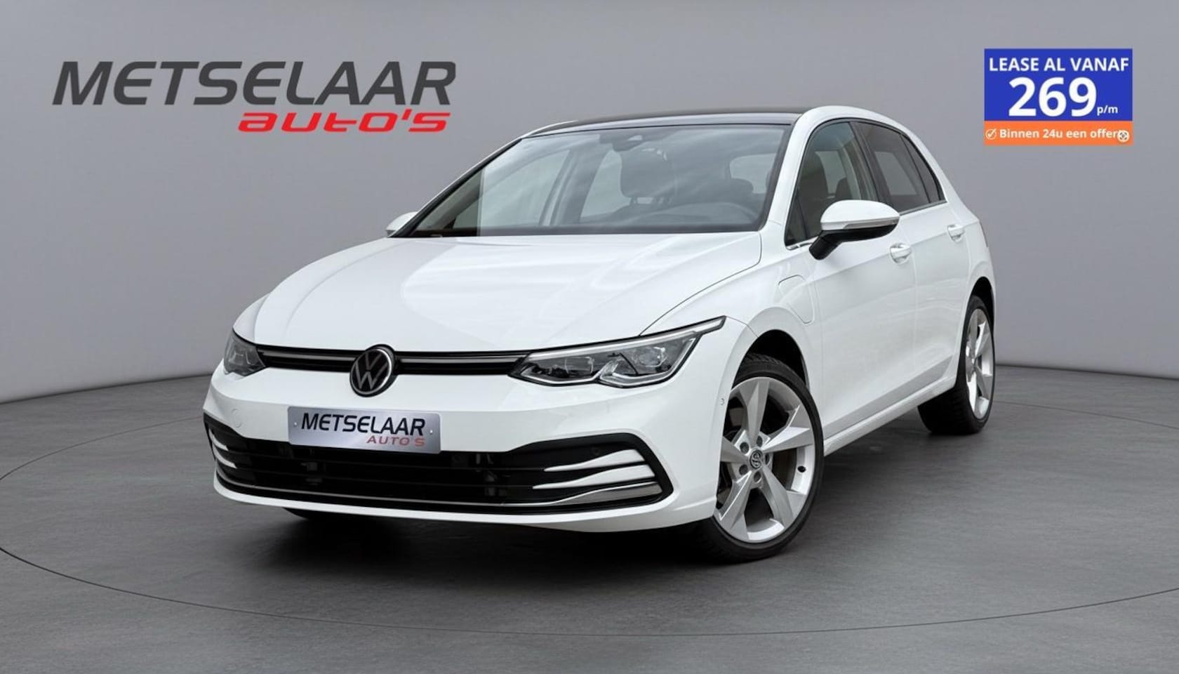 Volkswagen Golf - 1.4 eHybrid ✅35.000KM ✅Panodak ✅Trekhaak - AutoWereld.nl