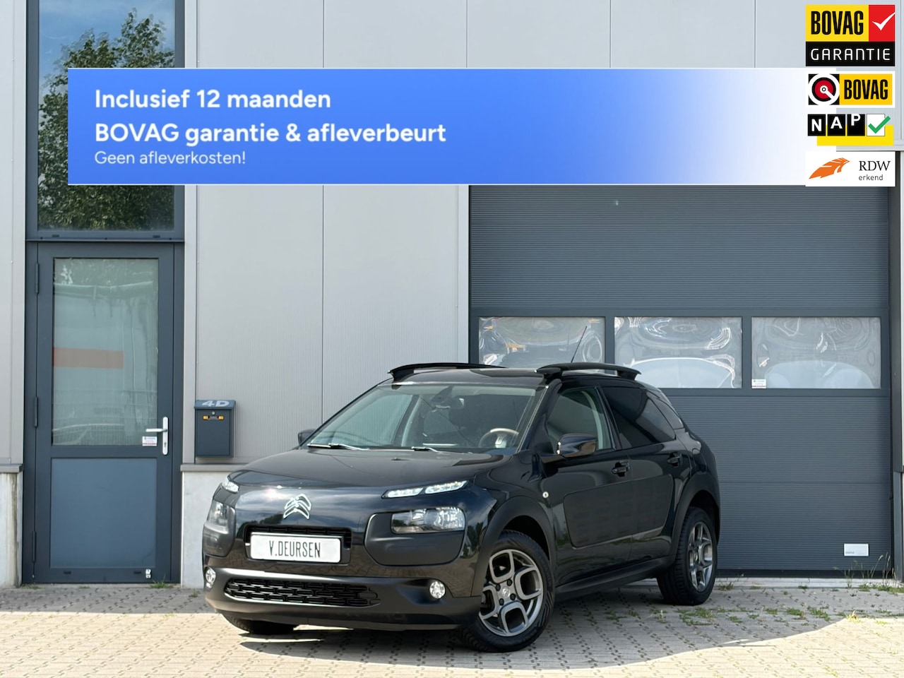 Citroën C4 Cactus - 1.2 PureTech Shine AUTOMAAT - AutoWereld.nl