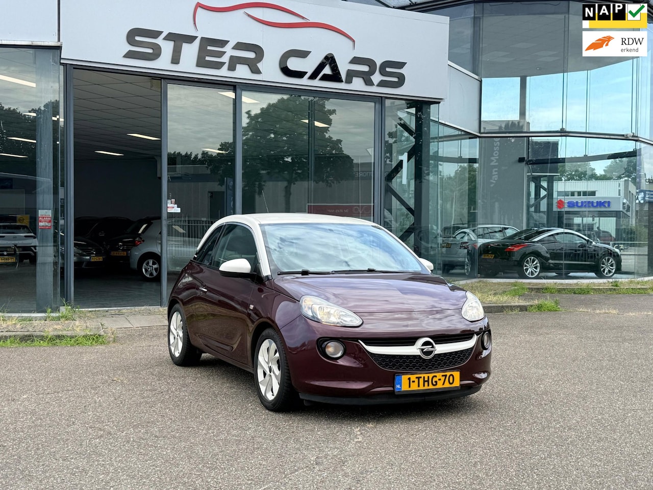 Opel ADAM - 1.2 Jam|KM54600 NAP|Airco|Cruise Control|Onderhoud| - AutoWereld.nl