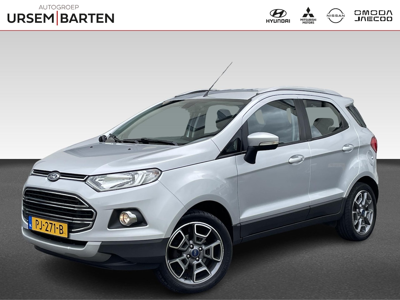 Ford EcoSport - 1.0 EcoBoost Titanium Trekhaak | Voorruitverwarming - AutoWereld.nl