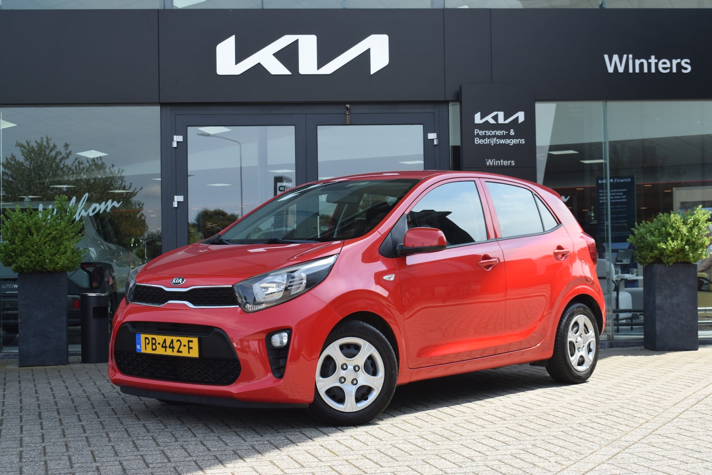 Kia Picanto - 1.0 CVVT ComfortLine | Airco | Cruise Control | Elektrische Ramen voor | Tot 10j. Kia Gara - AutoWereld.nl