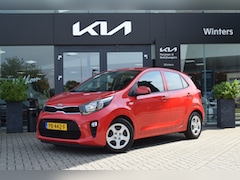 Kia Picanto - 1.0 CVVT ComfortLine | Airco | Cruise Control | Elektrische Ramen voor | Tot 10j. Garantie
