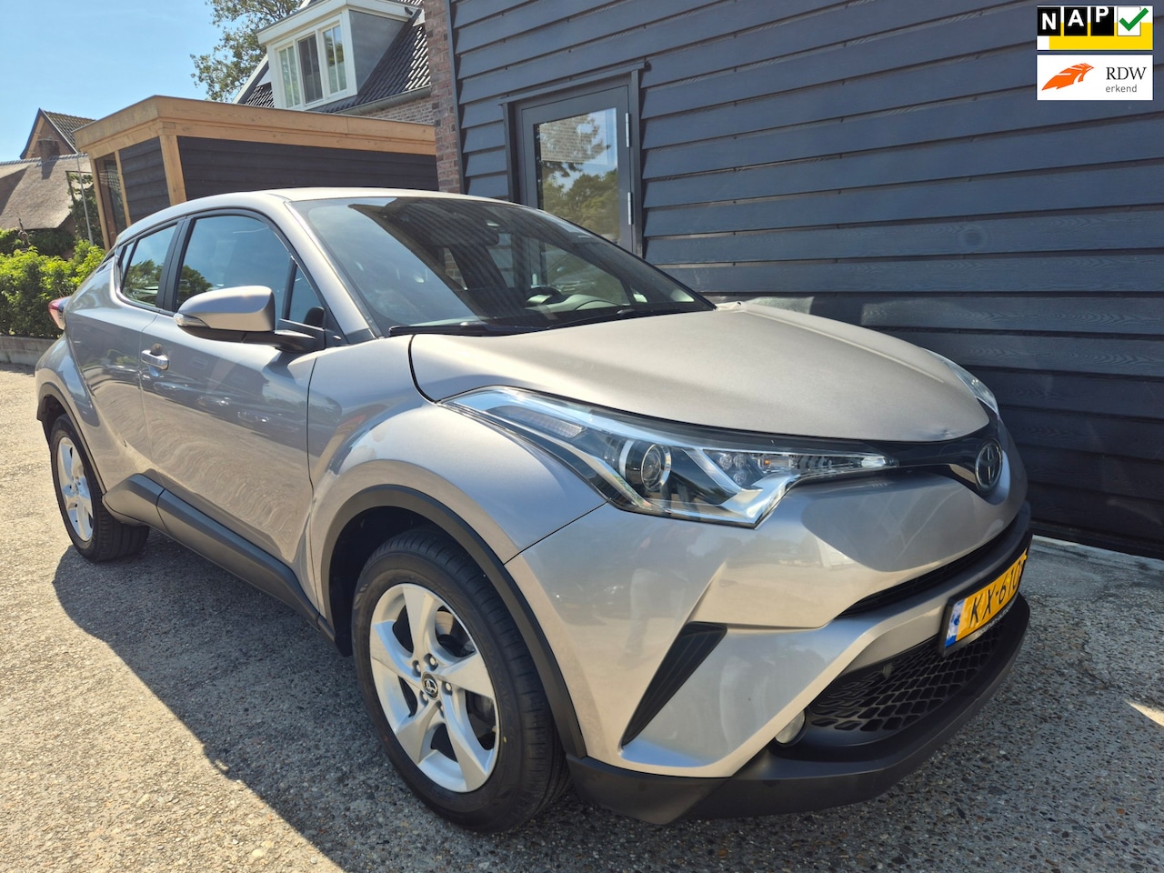 Toyota C-HR - 1.2 Dynamic *Dealer onderhouden* - AutoWereld.nl