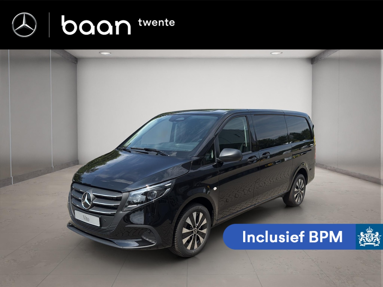 Mercedes-Benz Vito - 116 CDI L2 Select | Schuifdeur links | incl. BPM - AutoWereld.nl