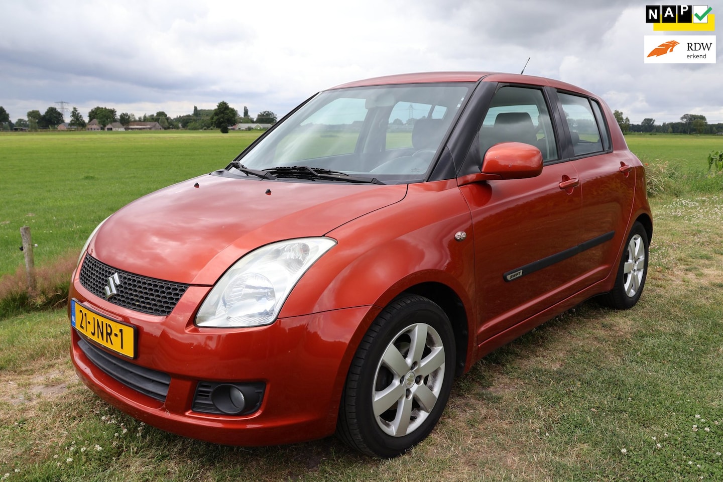 Suzuki Swift - 1.3 Shogun| Airco|Elek. ramen|NL-Auto-NAP|Goed onderhouden - AutoWereld.nl