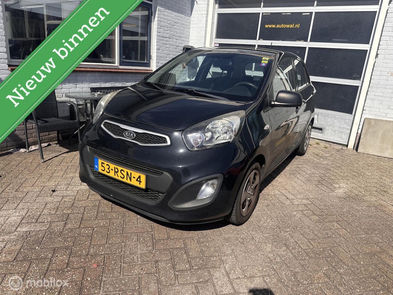 Kia Picanto - 1.0 CVVT Airco 1.0 CVVT Airco - AutoWereld.nl