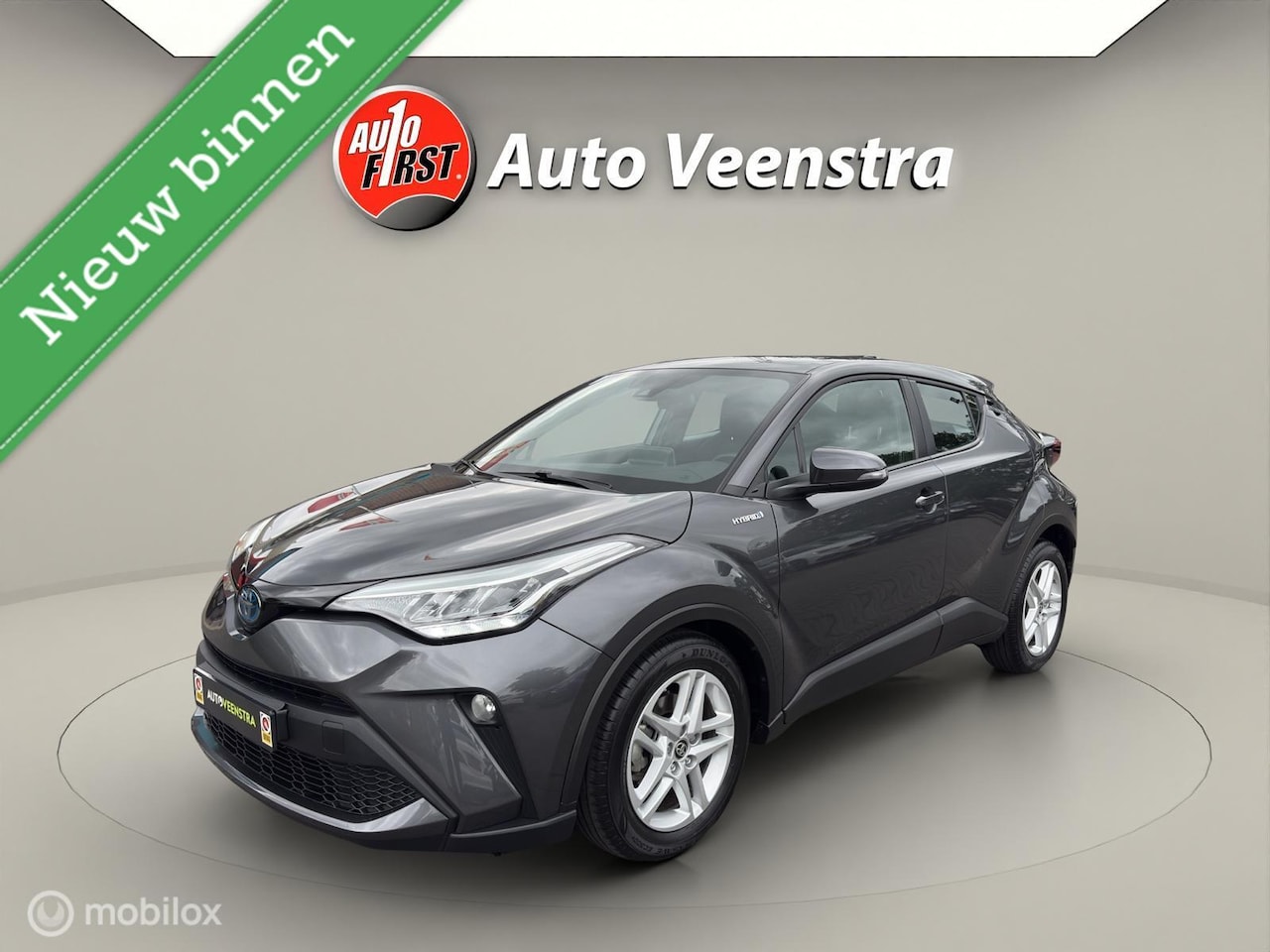 Toyota C-HR - 1.8 Hybrid Active|LED|ADAPTVE|STOELVERW|CAMERA - AutoWereld.nl