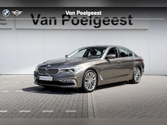 BMW 5-serie - Sedan 540i High Executive Luxery Line | Comfortstoelen
