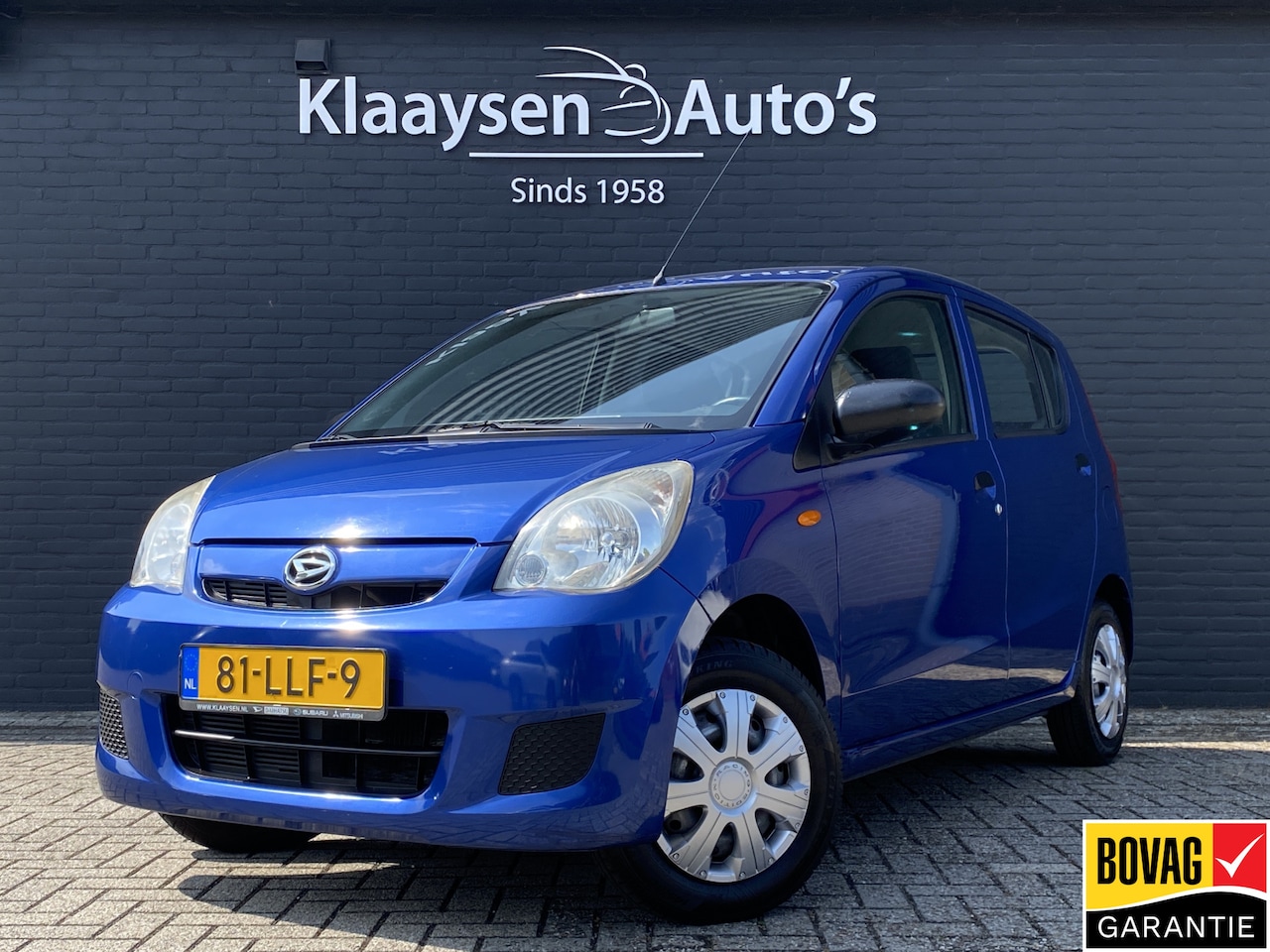 Daihatsu Cuore - 1.0 Clever | dealer onderhouden | metallic lak | centrale deurvergrendeling | airbags | NL - AutoWereld.nl