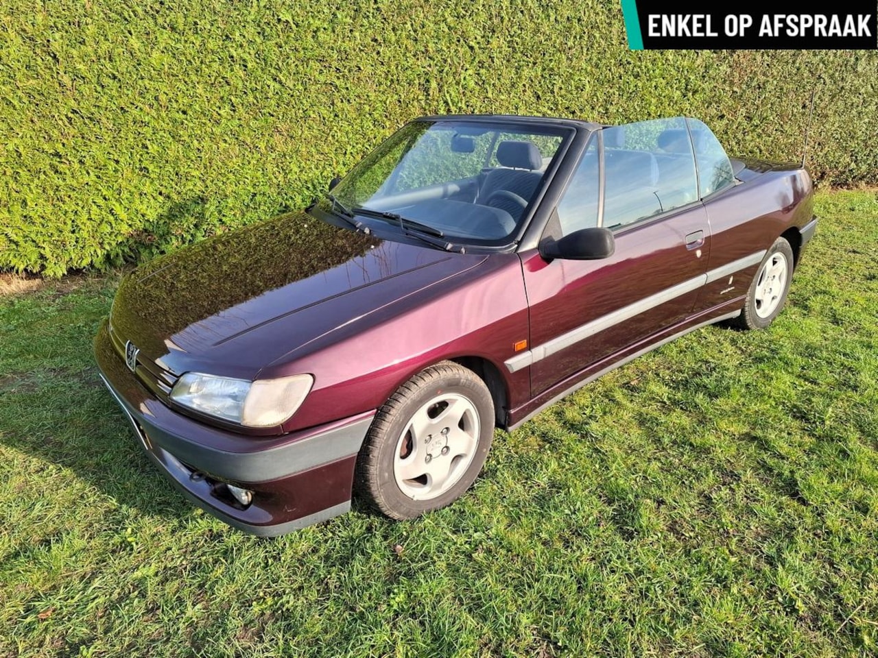 Peugeot 306 Cabriolet - 1.8 - 1996 - AutoWereld.nl