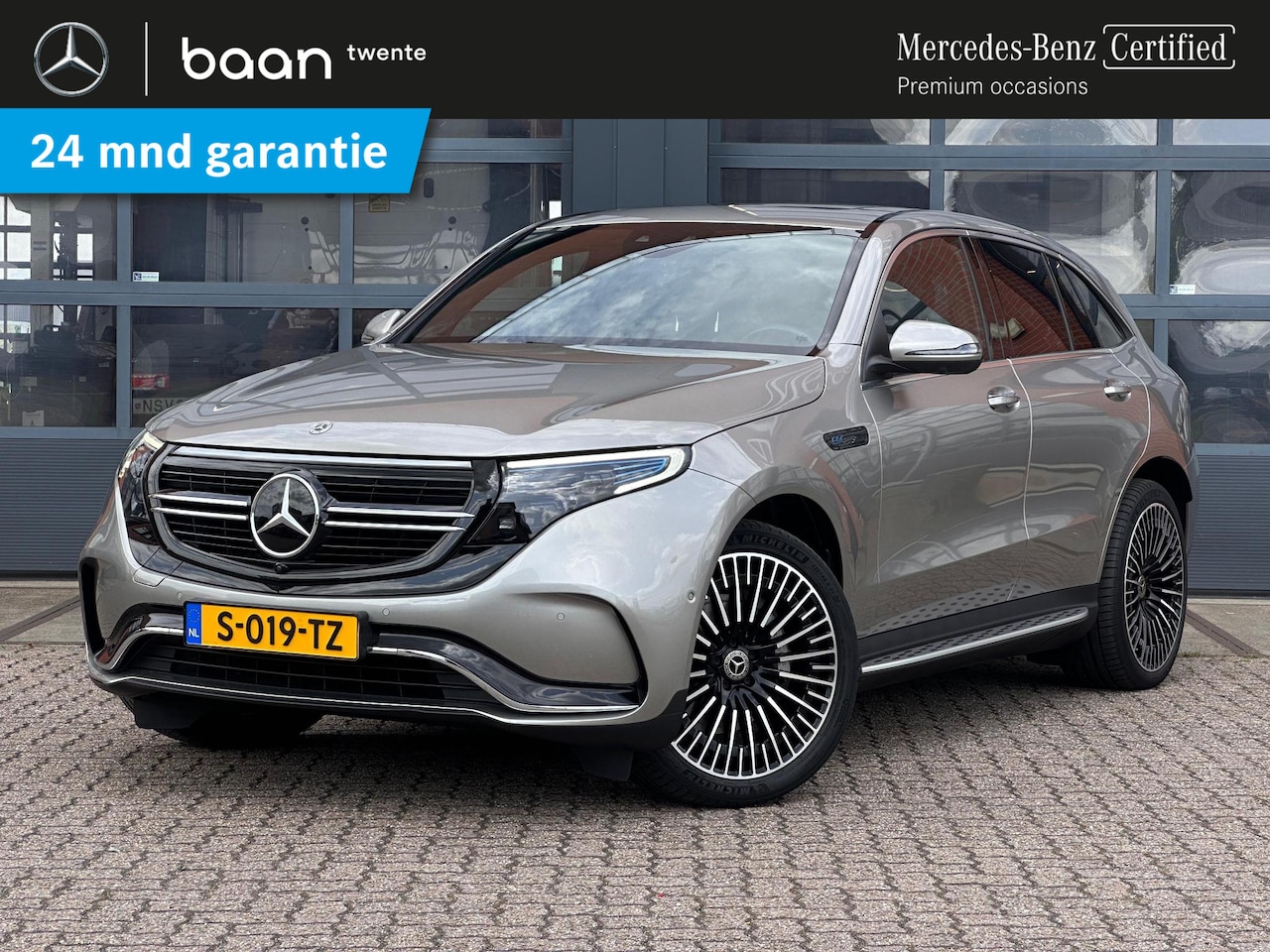 Mercedes-Benz EQC - 400 4-Matic AMG Line 80 kWh - AutoWereld.nl