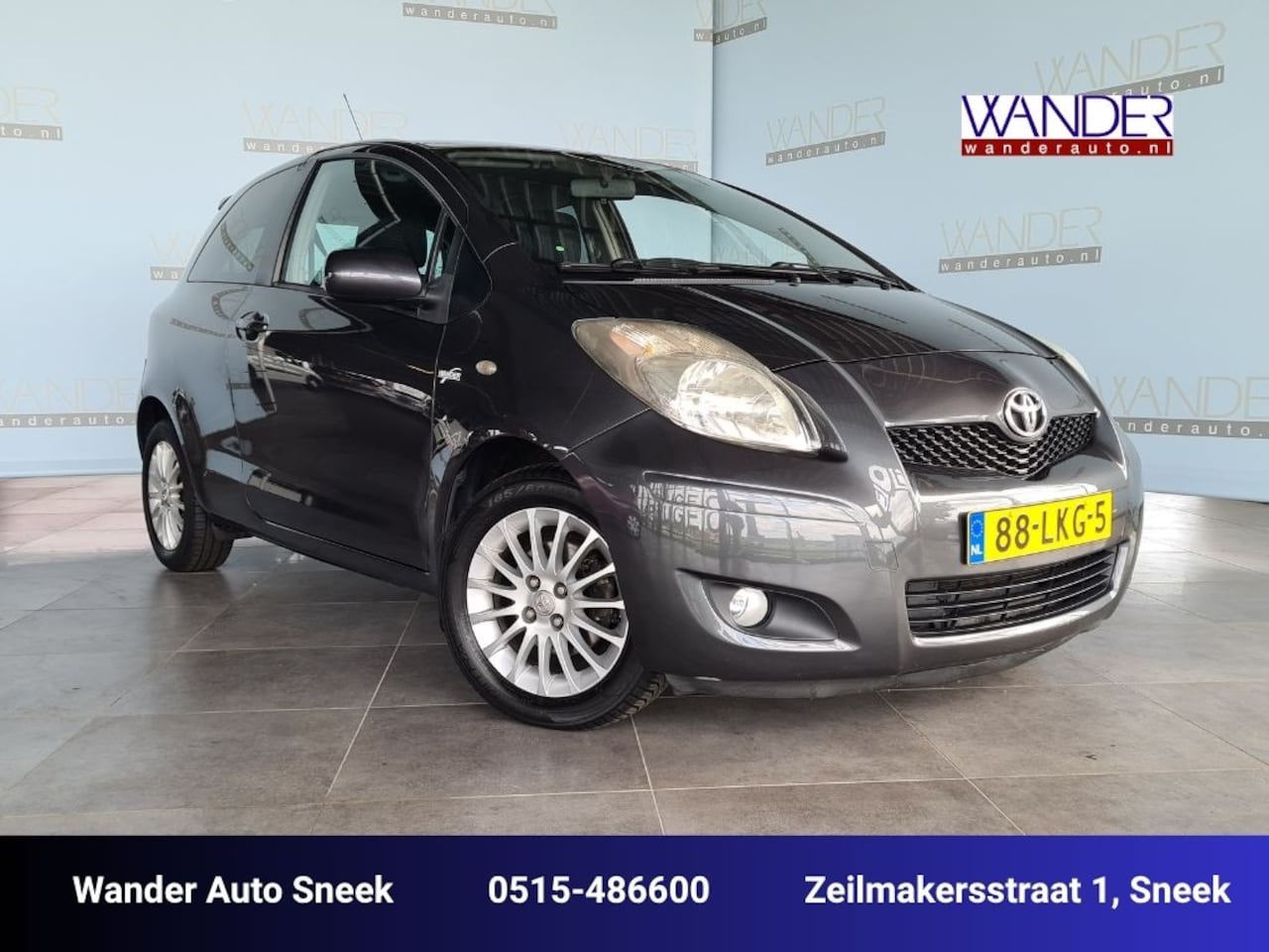 Toyota Yaris - 1.3 VVTi Dynamic 1.3 VVTi Dynamic /Radio/CD/ - AutoWereld.nl
