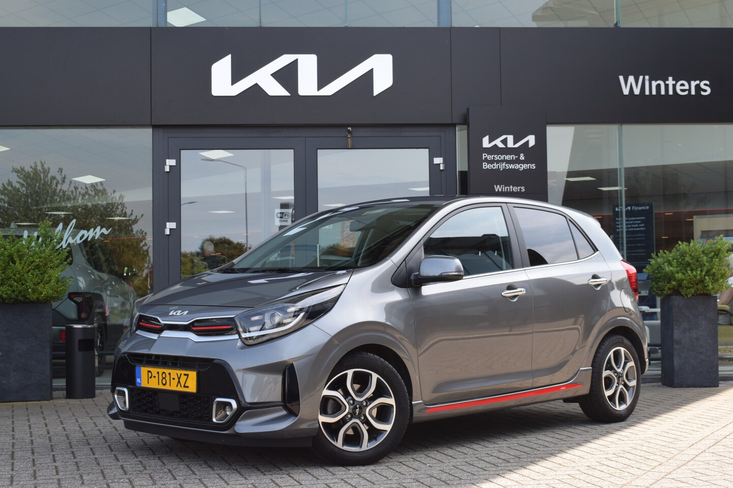 Kia Picanto - 1.0 DPi GT-Line | Leder | Camera | Navigatie | Apple Carplay & Android Auto | Tot 10j. Ki - AutoWereld.nl