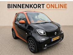 Smart Fortwo cabrio - 1.0 Turbo Passion 2016 | 46.120 km | Dealeronderhouden | Navi | Stoelverwarming zondag ope