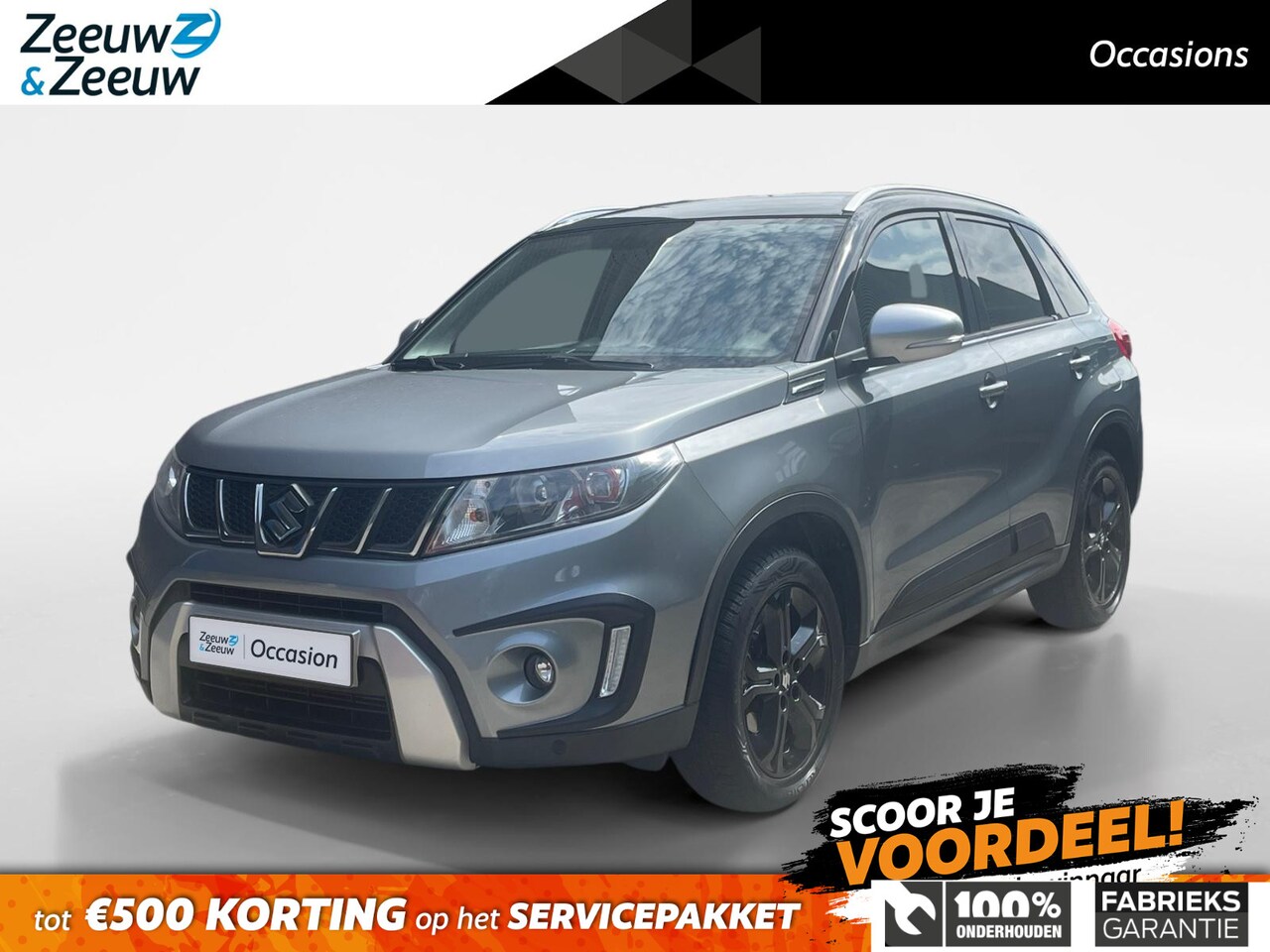Suzuki Vitara - 1.4 S | Dealeronderhouden | Trekhaak | All season banden | Navigatie - AutoWereld.nl