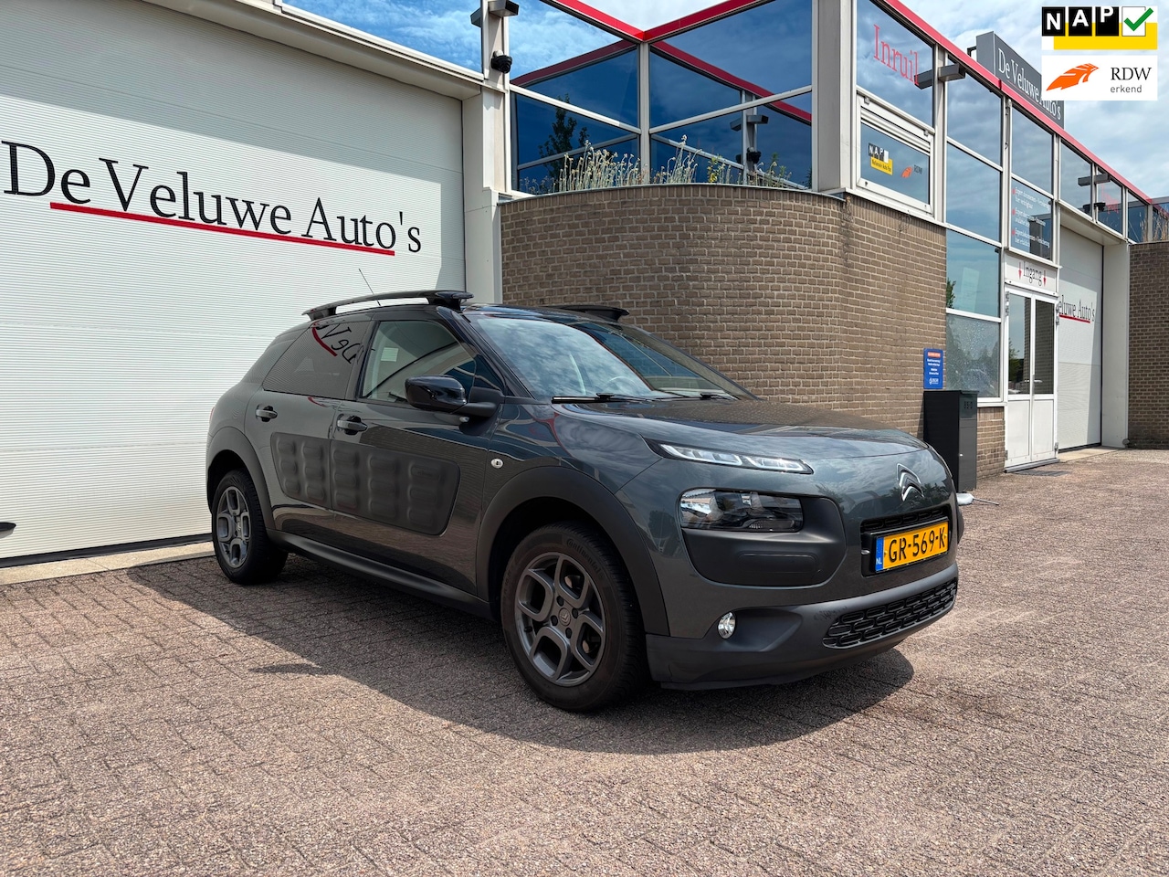 Citroën C4 Cactus - 1.2 PureTech Shine|Navi|Clima|Nieuwe APK - AutoWereld.nl