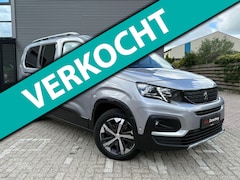 Peugeot Rifter Long - GT-line 7-PERSOON, CAMERA, AUTOMAAT, TREKHAAK, APK, GARANTIE, 131PK
