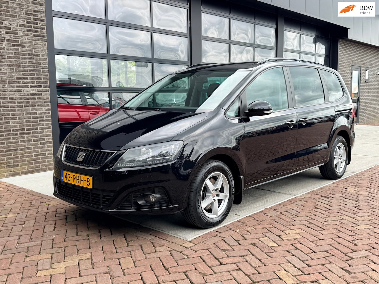 SEAT Alhambra - 1.4 TSI Style 7 Persoons - AutoWereld.nl