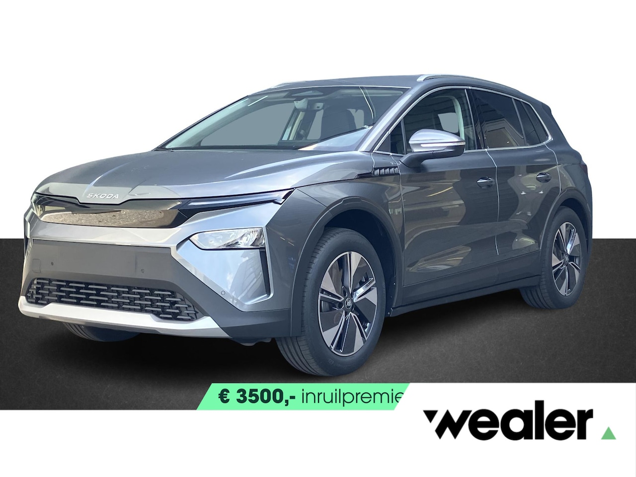 Skoda Elroq - 60 Business Edition 60 Business Edition 190 PK - AutoWereld.nl