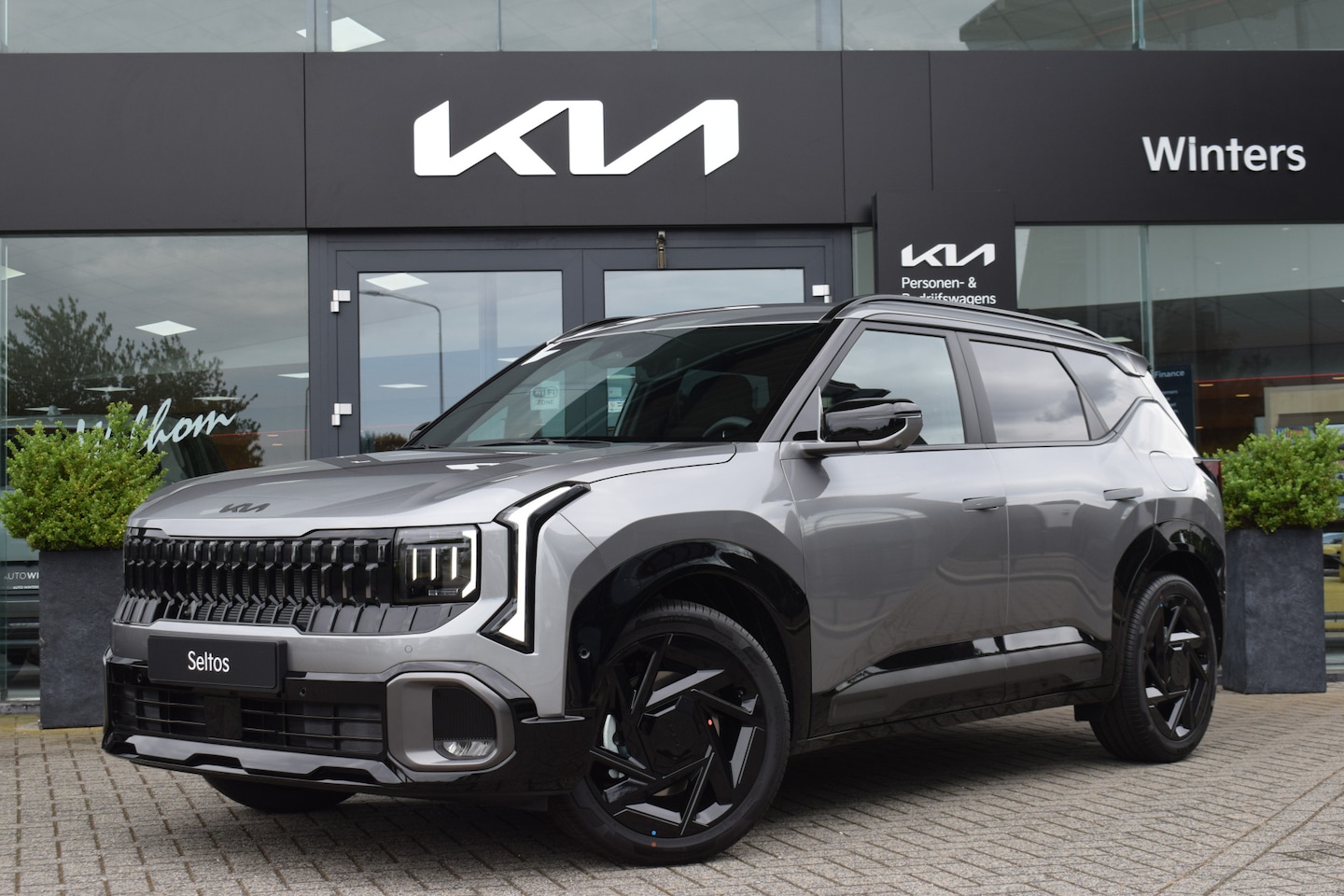 Kia Seltos - X-Line 1.6 T-GDI Demo Edition | 360° Camera | Memory | Stoelventilatie | Leder | - AutoWereld.nl