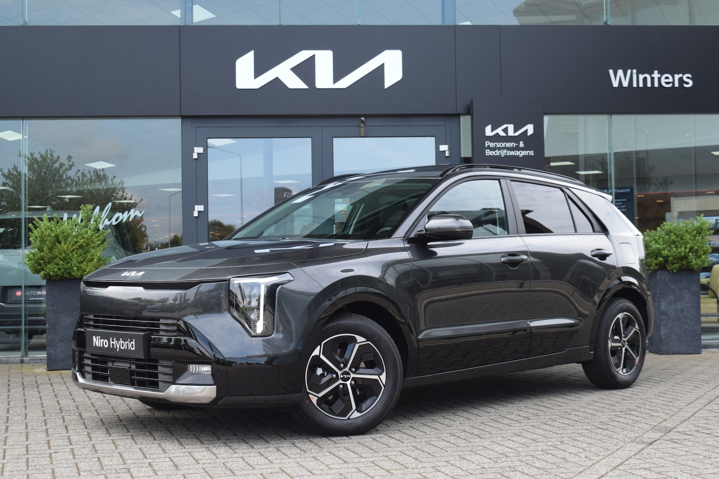 Kia Niro - 1.6 GDi Hybrid DynamicPlusLine | Facelift | Te bestellen | tot 10j. Kia Garantie | - AutoWereld.nl