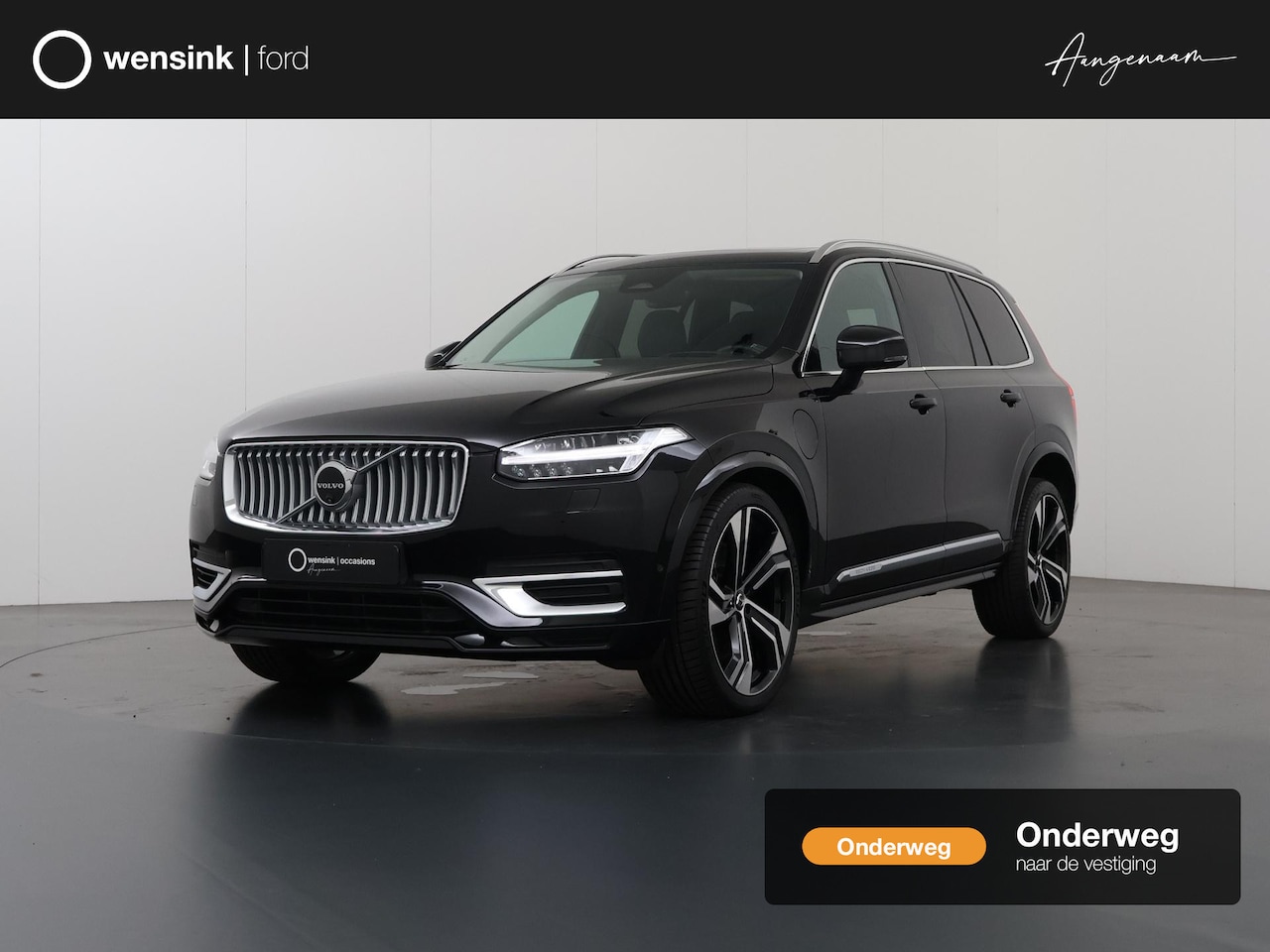 Volvo XC90 - 2.0 T8 Recharge AWD Ultimate Bright | 7p. | Trekhaak Elektr. | Panoramadak | Luchtvering | - AutoWereld.nl