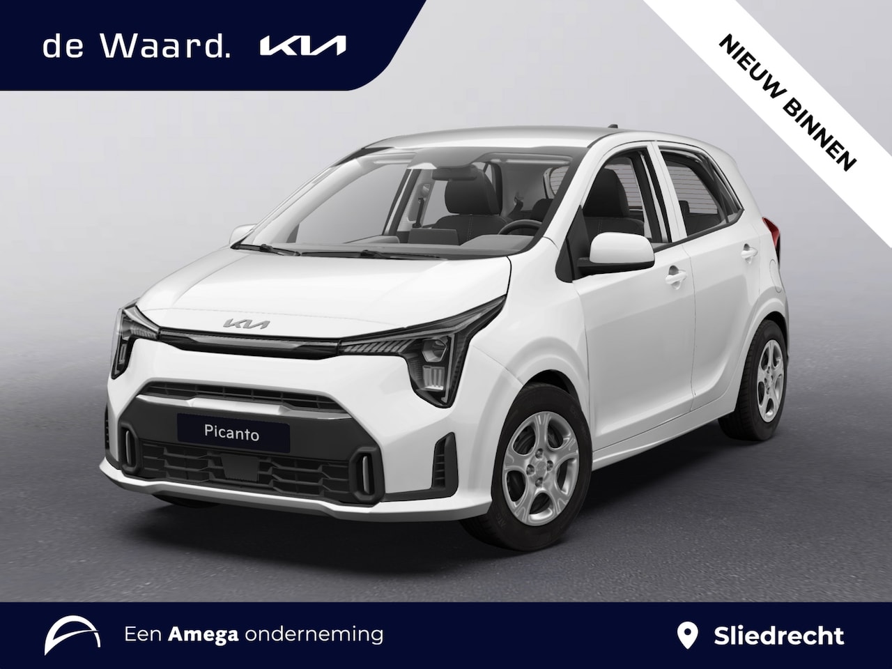 Kia Picanto - 1.0 GDi ComfortLine | CRUISE CONTROL | PARKEERSENSOREN ACHTER | ACHTERUITRIJCAMERA | AIRCO - AutoWereld.nl