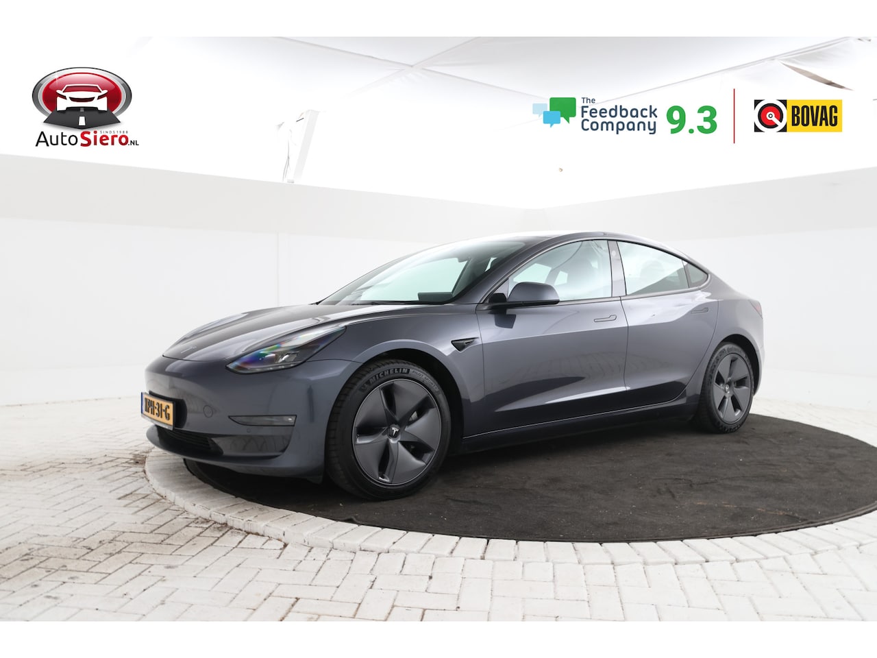Tesla Model 3 - Performance AWD 75 kWh 462pk! Navigatie, CLimate, - AutoWereld.nl