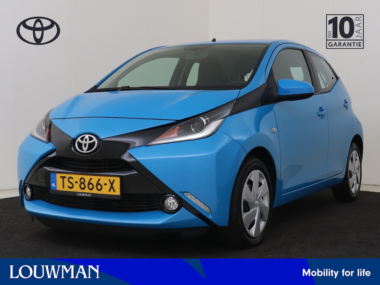 Toyota Aygo - 1.0 VVT-i x-nav | Dealer Onderhouden | Airco | Achteruitrijcamera | Elektrische ramen voor - AutoWereld.nl