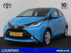 Toyota Aygo - 1.0 VVT-i x-nav | Dealer Onderhouden | Airco | Achteruitrijcamera | Elektrische ramen voor