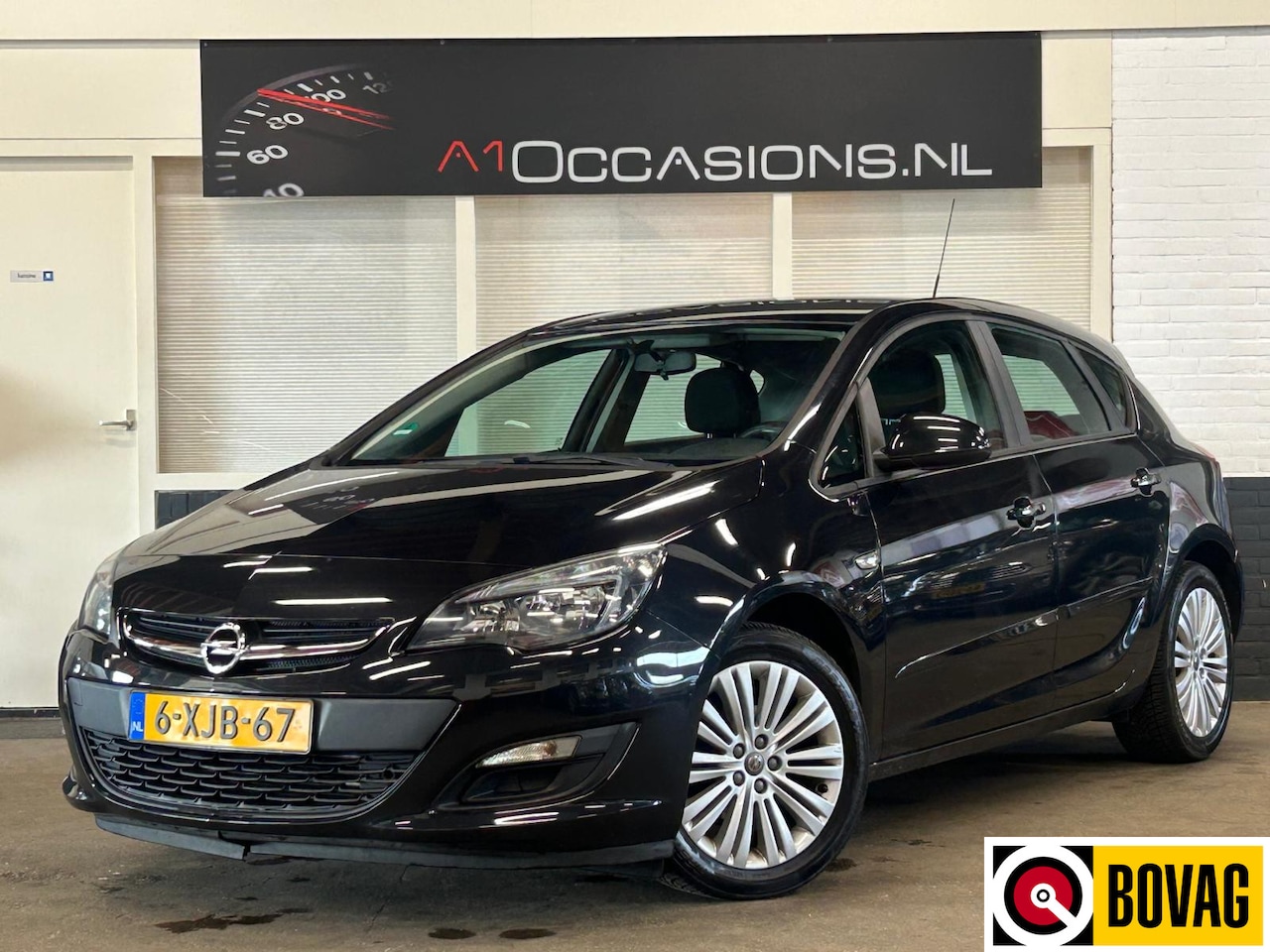Opel Astra - 1.4 Turbo Berlin 1.4 Turbo Berlin - AutoWereld.nl