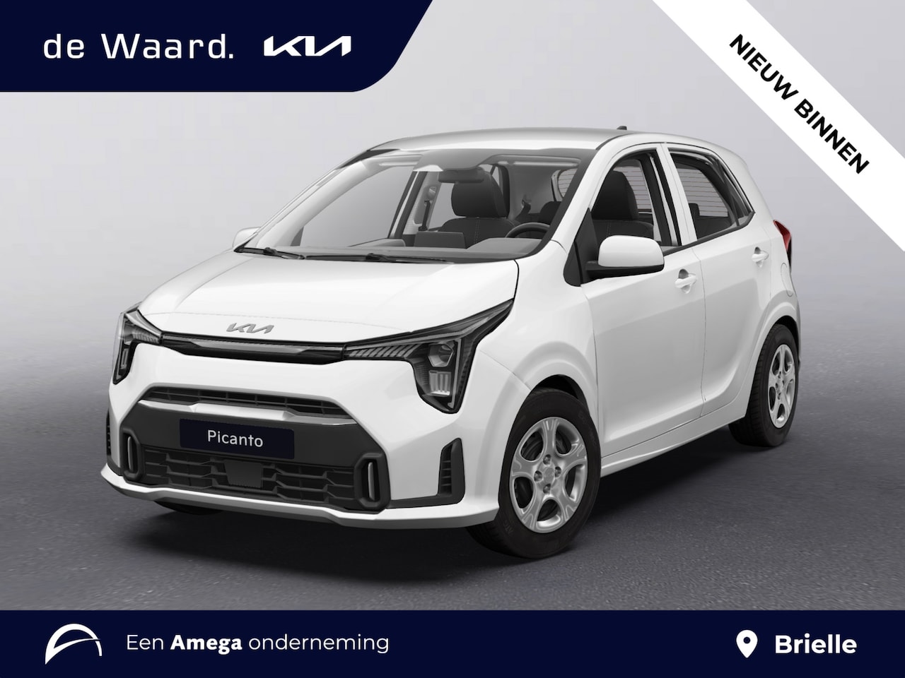 Kia Picanto - 1.0 GDi ComfortLine | CRUISE CONTROL | PARKEERSENSOREN ACHTER | ACHTERUITRIJCAMERA | AIRCO - AutoWereld.nl